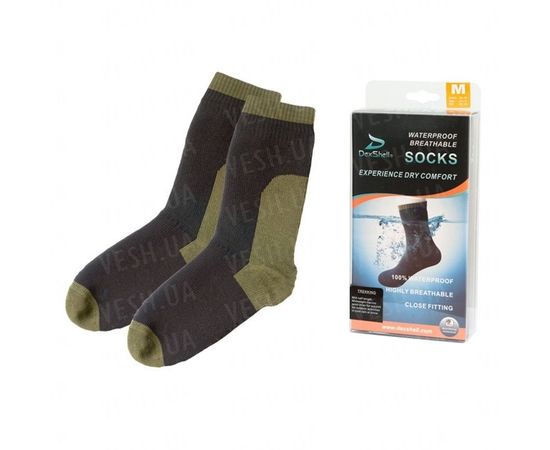 Водонепроницаемые носки DexShell Trekking : -Водонепроницаемые носки DexShell, фото 1