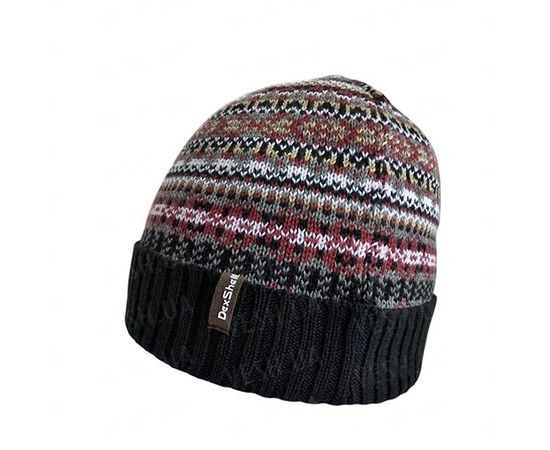 Водонепроницаемая шапка DexShell Beanie Fair Isle DH362BH : -Водонепроницаемая продукция Dexshell, фото 1