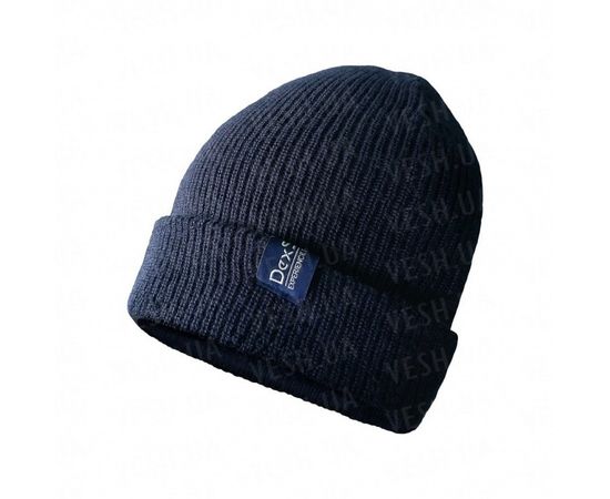 Водонепроницаемая шапка DexShell Watch Beanie DH322NAV : -Водонепроницаемая продукция Dexshell, фото 1