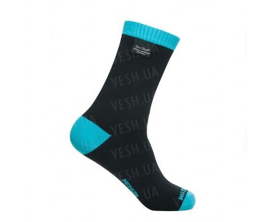 Водонепроницаемые носки  Dexshell Coolvent Lite Aqua Blue : -Водонепроницаемые носки DexShell, фото 1