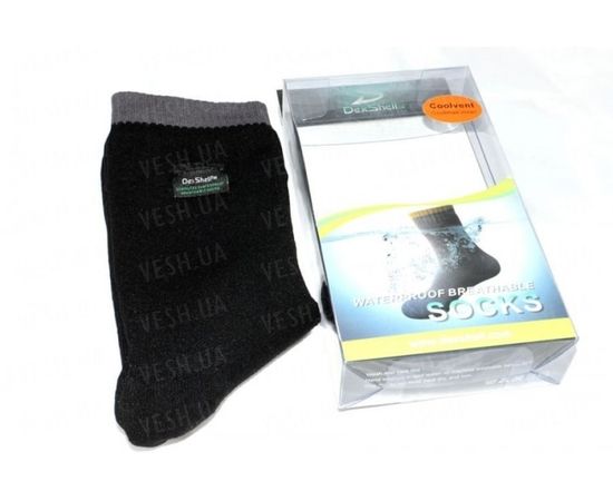 Водонепроницаемые носки DexShell Coolvent : -Водонепроницаемые носки DexShell, фото 1
