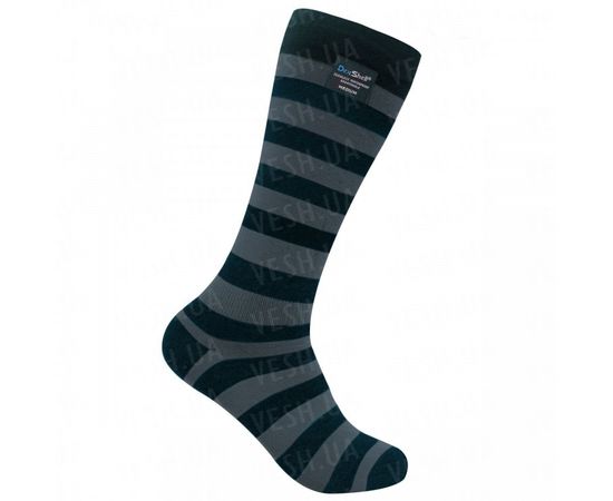 Водонепроницаемые носки DexShell Longlite Grey DS633W : -Водонепроницаемые носки DexShell, фото 1