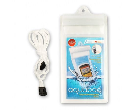 Водонепроницаемый чехол Aquabag AB-01W : -Туризм, фото 1