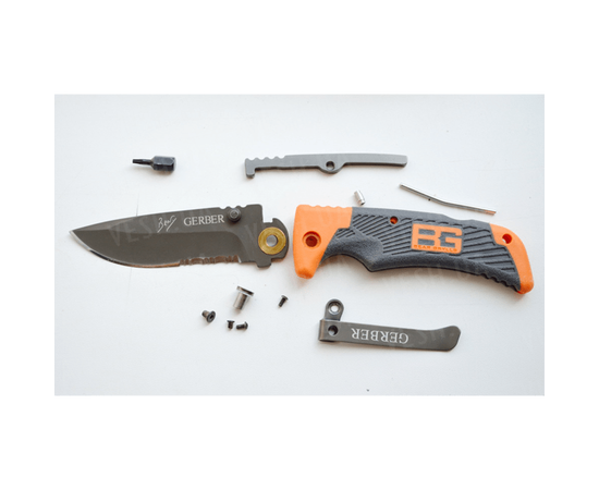 Нож Gerber Bear Grylls Scout 31-000754 : -GERBER - BEAR GRYLLS, фото 1