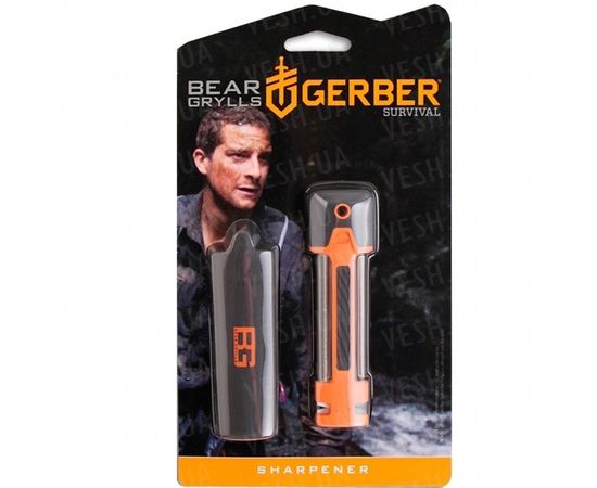 Точилка для ножей алмазная Gerber Bear Grylls Field Sharpener 31-001270 : -Точилки Gerber, фото 1