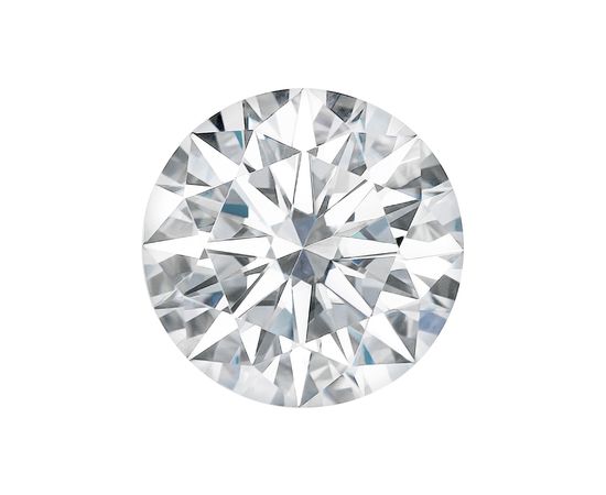 Муассанит Charles &amp; Colvard Forever One 5.61CTW огранка Hearts &amp; Arrows Исключительно белый DEF, фото 1