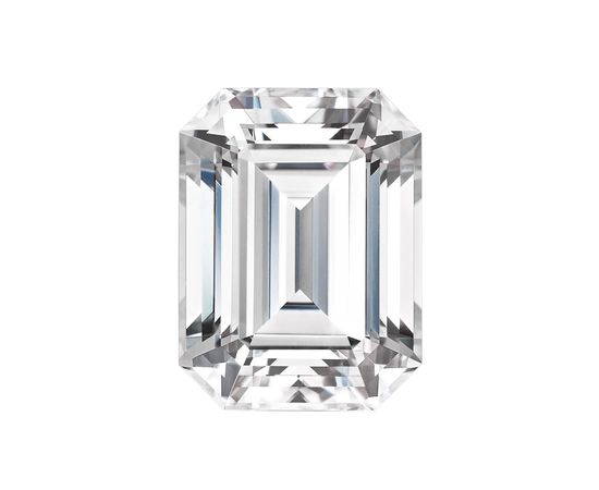 Муассанит Charles & Colvard Forever One 0.58CTW огранка Emerald Белый GHI, фото 1 Муассанит Charles & Colvard Forever One 0.58CTW огранка Emerald Белый GHI, фото 1