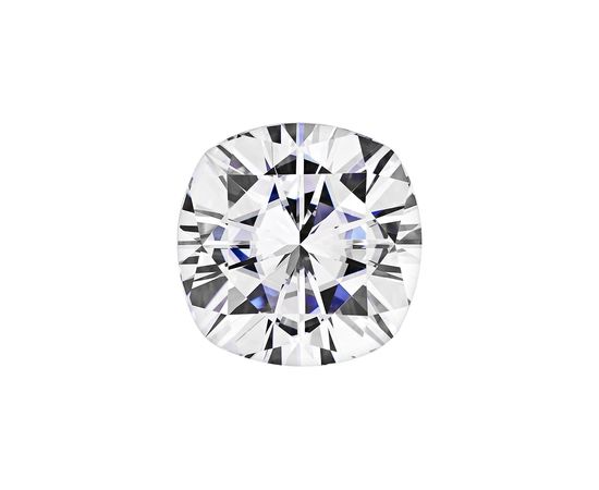 Муассанит Charles &amp; Colvard Forever One 9.49CTW огранка Cushion Белый GHI, фото 1