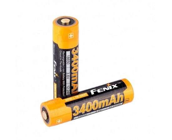 Аккумулятор 18650 Fenix ARB-L18 (3400mAh) : -Элементы питания и ЗУ, фото 1 Аккумулятор 18650 Fenix ARB-L18 (3400mAh) : -Элементы питания и ЗУ, фото 1