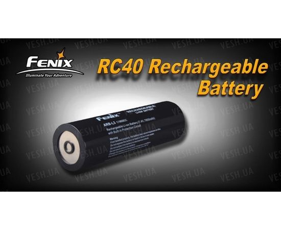 Аккумулятор Fenix 7800 mAh для Fenix RC40 : -Элементы питания и ЗУ, фото 1