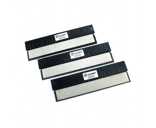 Дополнительный алмазный камень D200 для точилок, 200 grit : -Точилки Ganzo, фото 1