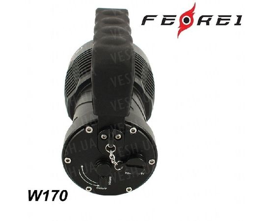 Фонарь для дайвинга Ferei W170 SST-90 (холодный свет диода) : -Фонари Ferei, фото 1 Фонарь для дайвинга Ferei W170 SST-90 (холодный свет диода) : -Фонари Ferei, фото 1