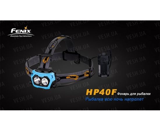 Фонарь Fenix HP40F XP-G2 (R5) : -HP серия, фото 1 Фонарь Fenix HP40F XP-G2 (R5) : -HP серия, фото 1