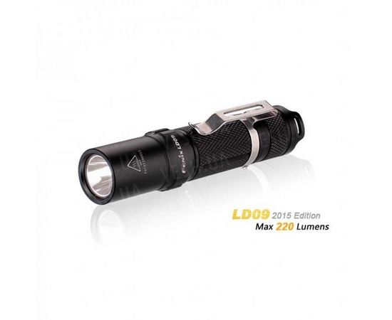 Фонарь Fenix LD09 Cree XP-E2 (R3) LED (2015) : -LD серия, фото 1 Фонарь Fenix LD09 Cree XP-E2 (R3) LED (2015) : -LD серия, фото 1