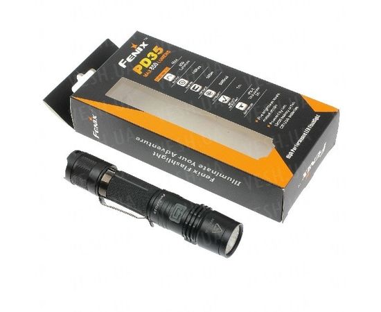 Фонарь Fenix PD35 Cree XM-L2 (U2) : -PD серия, фото 1