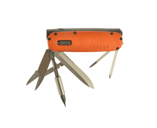 Мультитул Gerber Fit light Tool 31-000919 : -GERBER LEGENDARY BLADES, фото 1