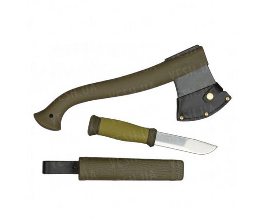 Набор Morakniv Outdoor Kit MG, нож Morakniv 2000 + топор : -Ножи Morakniv, фото 1