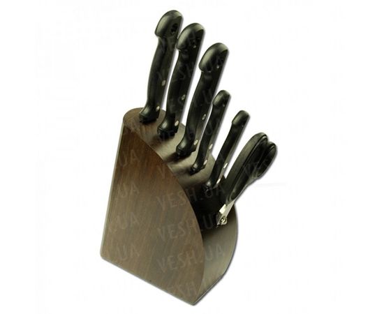 Нaбор ножей MAM, 5шт., темное дерево, №430 : -Ножи MAM, фото 1