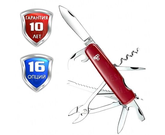 Нож Ego A01.10, красный : -Ножи EGO Tools, фото 1