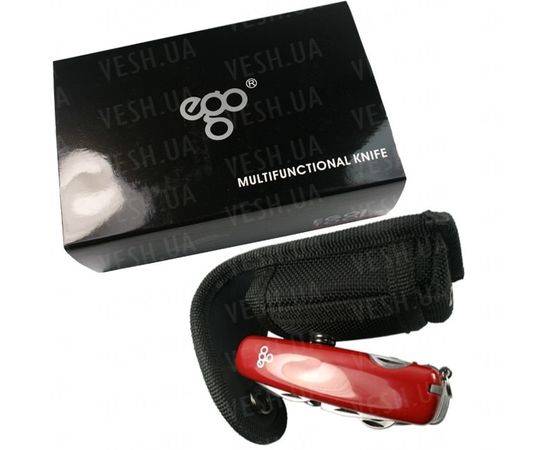 Нож Ego A01.18 красный : -Ножи EGO Tools, фото 1