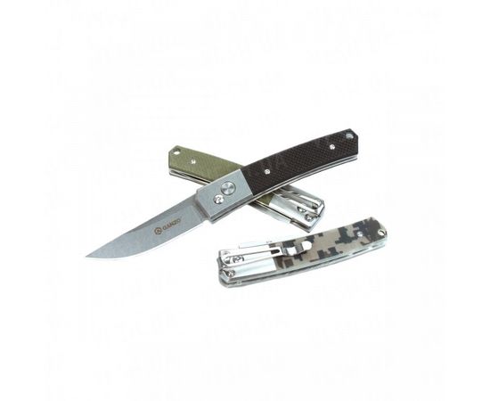 Нож Ganzo G7361 черный, зеленый, камуфляж : -Ganzo, фото 1