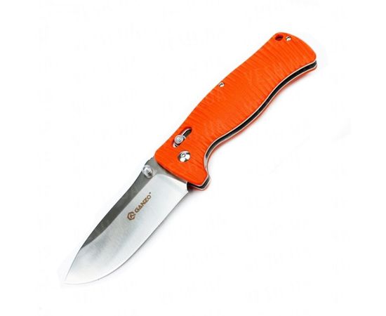 Нож Ganzo G720, оранжевый : -Ножи Ganzo, фото 1