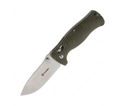 Нож Ganzo G720, зеленый : -Ножи Ganzo, фото 1