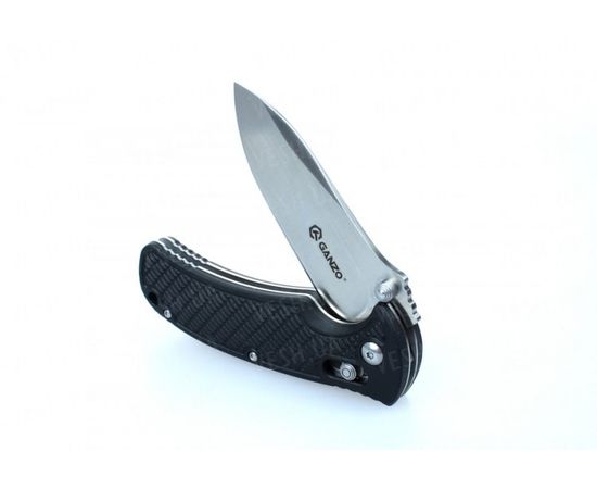 Нож Ganzo G726M (черный, зеленый, оранжевый) : -Ножи Ganzo, фото 1