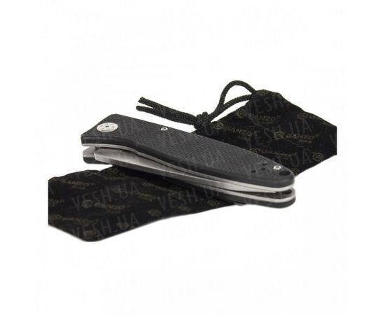 Нож Ganzo G728 (черный, зеленый, оранжевый) : -Ножи Ganzo, фото 1