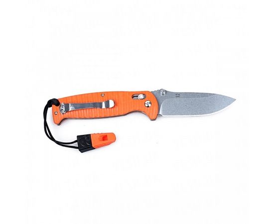Нож Ganzo G7412P-WS (черный, оранжевый) : -Ножи, фото 1