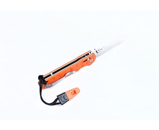 Нож Ganzo G7452P-WS (черный, оранжевый) : -Ножи, фото 1