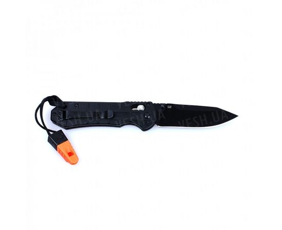 Нож Ganzo G7453P-WS (черный, оранжевый) : -Ganzo, фото 1