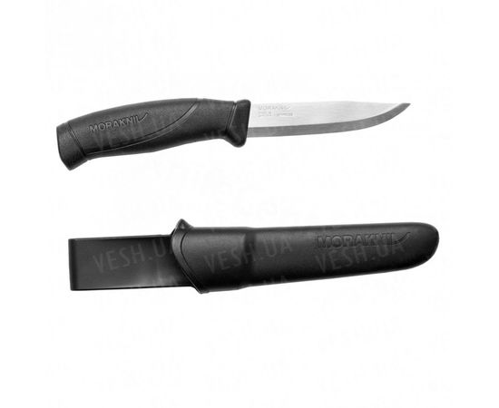 Нож Morakniv Companion Black, нерж. сталь : -Ножи Morakniv, фото 1 Нож Morakniv Companion Black, нерж. сталь : -Ножи Morakniv, фото 1