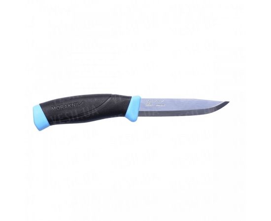 Нож Morakniv Companion Blue, нерж. сталь, голубой : -Ножи Morakniv, фото 1 Нож Morakniv Companion Blue, нерж. сталь, голубой : -Ножи Morakniv, фото 1
