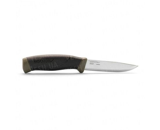 Нож Morakniv Companion MG, углеродная сталь, хаки : -Ножи Morakniv, фото 1