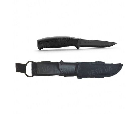 Нож Morakniv Companion Tactical BlackBlade, нерж. сталь, черный клинок : -Ножи Morakniv, фото 1