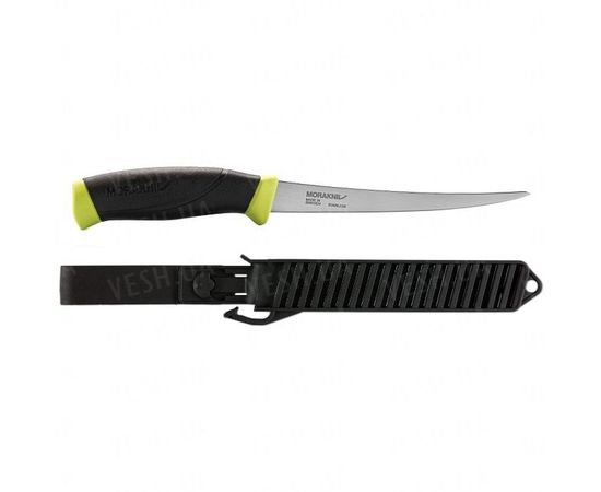 Нож Morakniv Fishing Comfort Fillet 155, нерж. сталь, черный : -Ножи Morakniv, фото 1 Нож Morakniv Fishing Comfort Fillet 155, нерж. сталь, черный : -Ножи Morakniv, фото 1