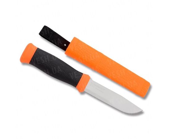 Нож Morakniv Outdoor 2000, нерж. сталь, оранжевый : -Ножи Morakniv, фото 1