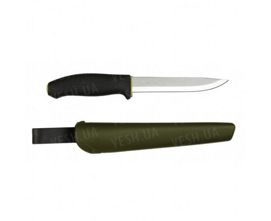 Нож Morakniv 748 MG, нержавеющая сталь, резиновая ручка : -Ножи Morakniv, фото 1 Нож Morakniv 748 MG, нержавеющая сталь, резиновая ручка : -Ножи Morakniv, фото 1