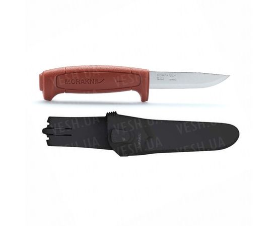 Нож Morakniv Basic, углеродистая сталь, 12147 : -Ножи Morakniv, фото 1
