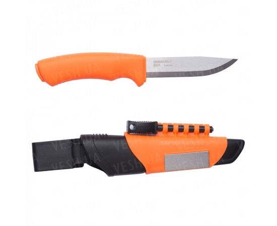 Нож Morakniv Bushcraft Survival, нержавеющая сталь, 12051 : -Ножи Morakniv, фото 1 Нож Morakniv Bushcraft Survival, нержавеющая сталь, 12051 : -Ножи Morakniv, фото 1