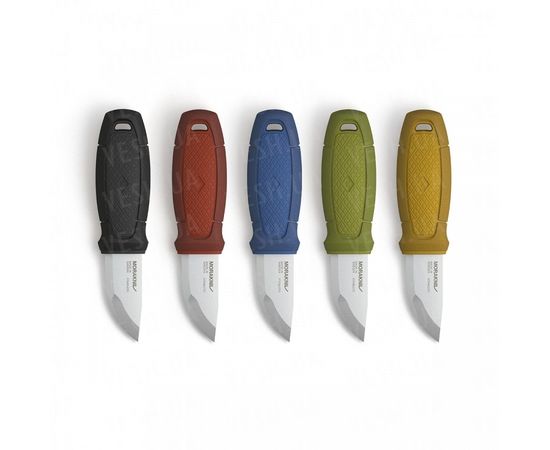 Нож Morakniv Eldris, нержавеющая сталь, шнурок, огниво : -Ножи Morakniv, фото 1 Нож Morakniv Eldris, нержавеющая сталь, шнурок, огниво : -Ножи Morakniv, фото 1