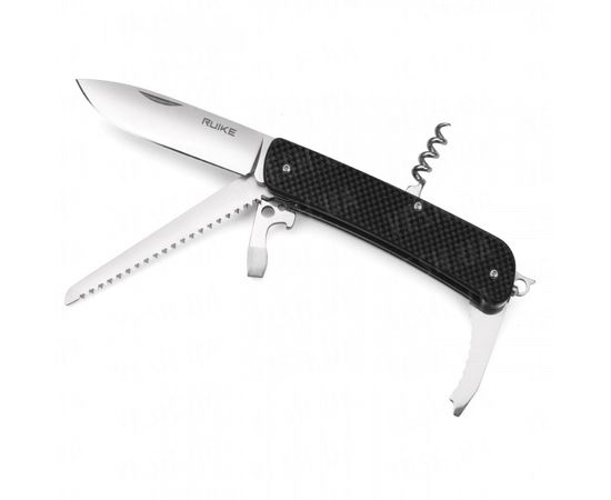 Нож Ruike Criterion Collection L32 (черный, зеленый, коричневый) : -Ножи Ruike, фото 1