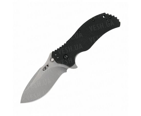 Нож Zero Tolerance folder g-10 black/stonewash, 0350SW : -Ножи Zero Tolerance, фото 1
