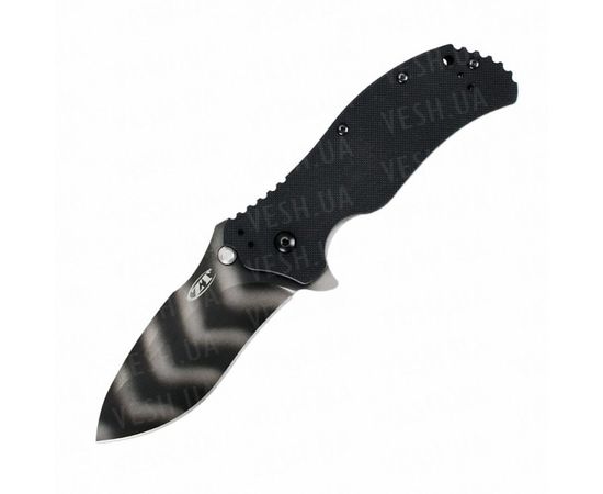 Нож Zero Tolerance folder g-10 black/tiger s, 0350TS : -Ножи Zero Tolerance, фото 1