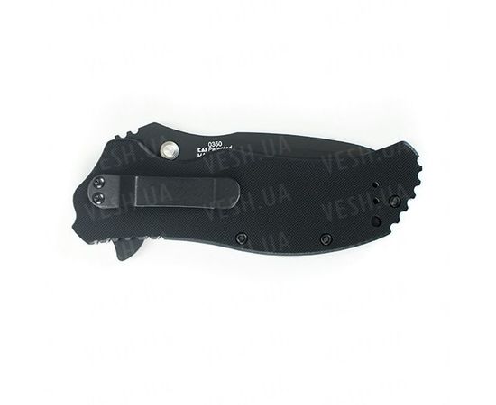 Нож Zero Tolerance folder g-10, черный клинок и рукоять, 0350 : -Ножи Zero Tolerance, фото 1 Нож Zero Tolerance folder g-10, черный клинок и рукоять, 0350 : -Ножи Zero Tolerance, фото 1
