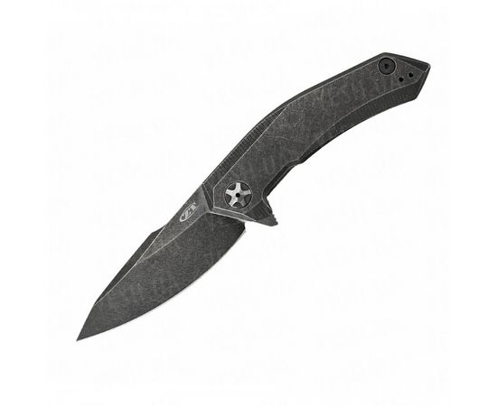 Нож Zero Tolerance KVT, titanium blackwash, 0095BW : -Ножи Zero Tolerance, фото 1