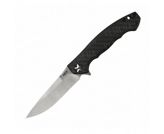 Нож Zero Tolerance large Sinkevich carbon fiber folder, 0452CF : -Ножи Zero Tolerance, фото 1