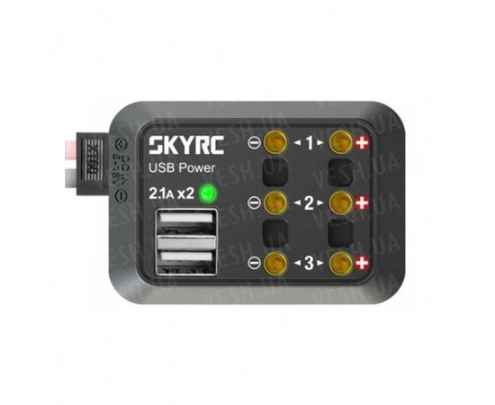 Распределительный щит питания SkyRC : -Элементы питания и ЗУ, фото 1