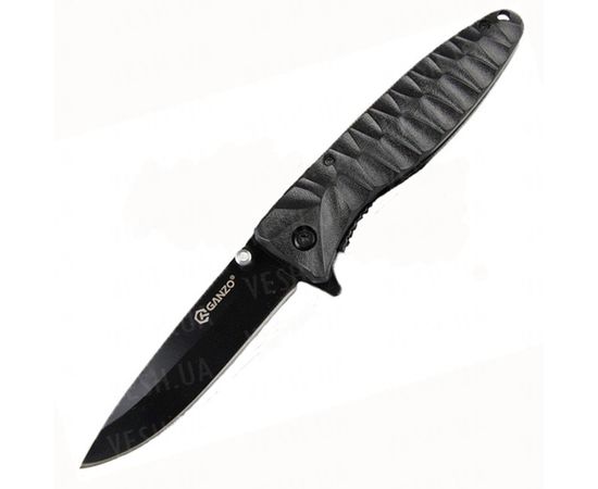 Нож Ganzo G620, желтый : -Ножи Ganzo, фото 1